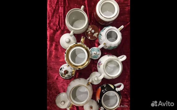 Сахарницы,советский фарфор