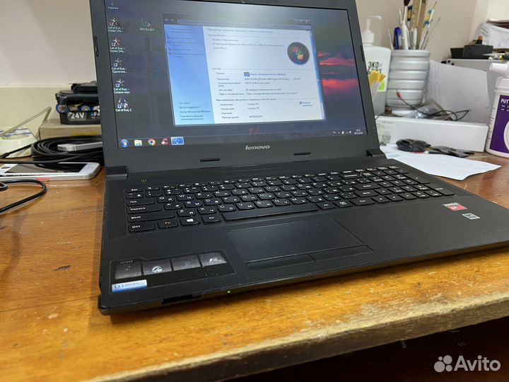 Ноутбук lenovo B50-45