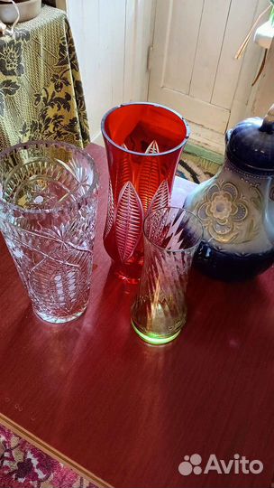 Винтажные вазы СССР