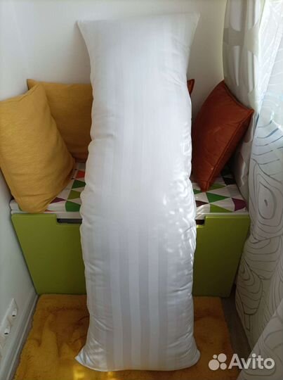 Длинная подушка, обнимашка, для беременных новая