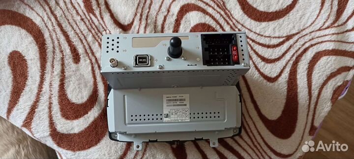 Штатная магнитола LADA vesta