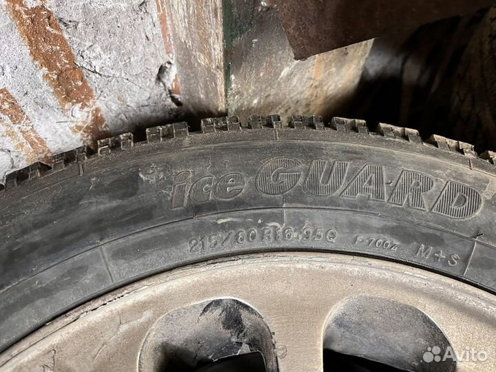 Колеса 215 60 16 зимние