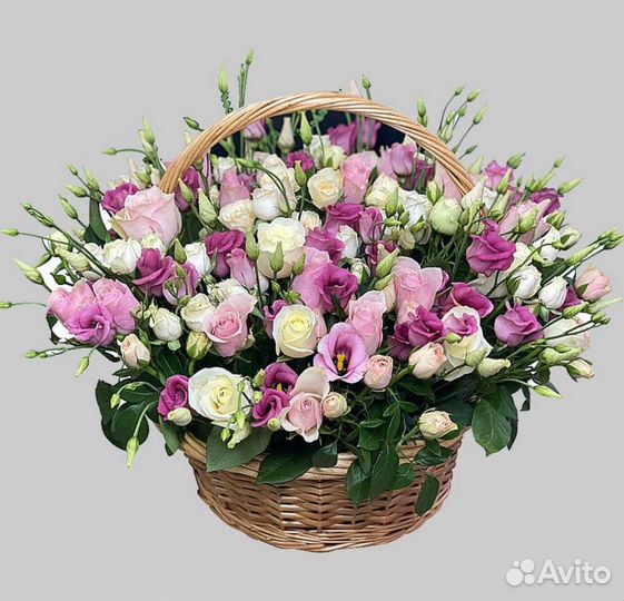 Букет Лизиантус, доставка