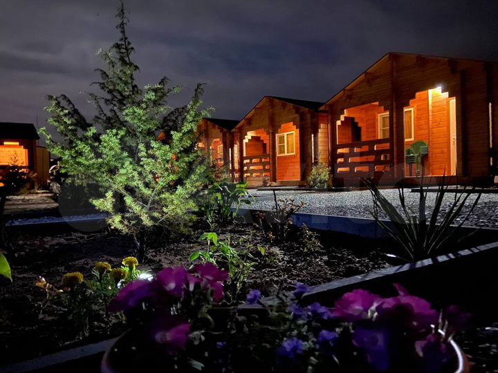 Дом 24 м² на участке 5 сот.