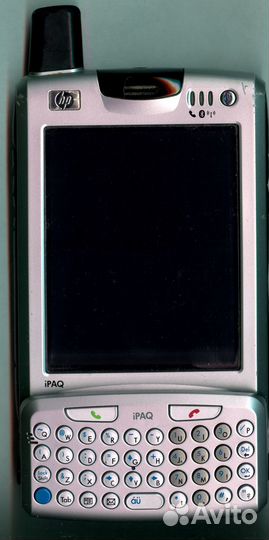 HP iPAQ hstnh-D01K - Windows Mobile, клавиатура