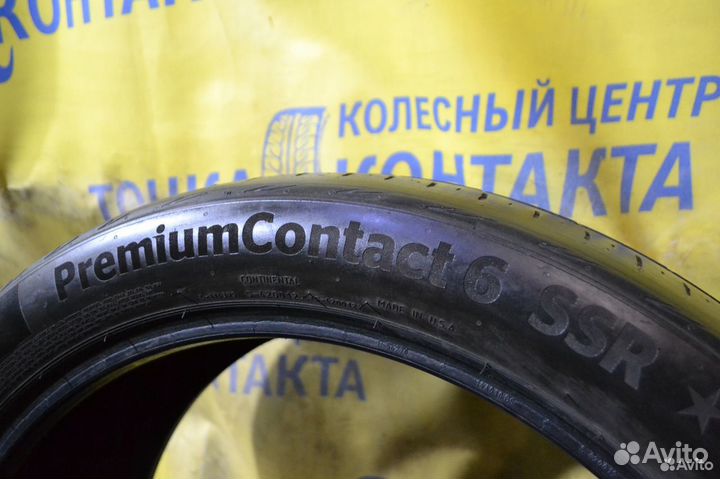 Continental PremiumContact 6 275/40 R22