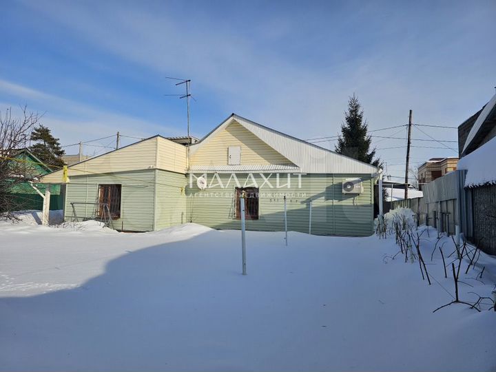 Дом 100 м² на участке 6,3 сот.