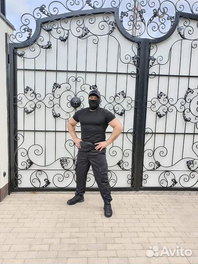 Личная Охрана Black Guard Телохранители Сопровожде