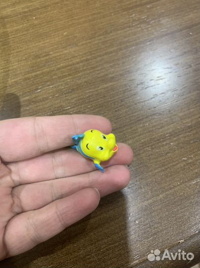 Фигурка Флаундер (друг русалочки)