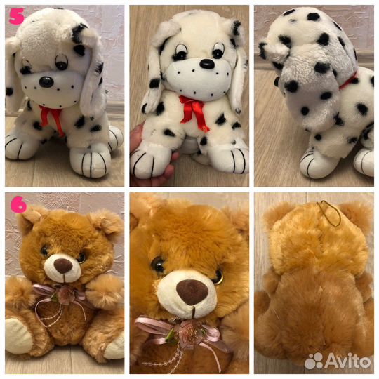 Мягкие игрушки (тедди, мишки, панда икеа)