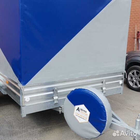 Тент на легковой прицеп