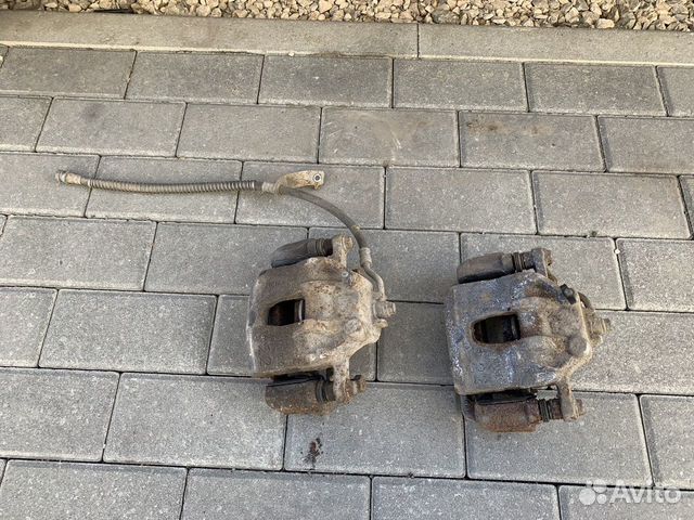 Hyundai solaris (11-16) передний правый суппорт ор