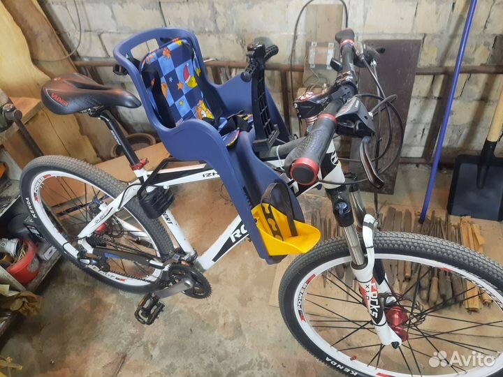 Детское велокресло переднее