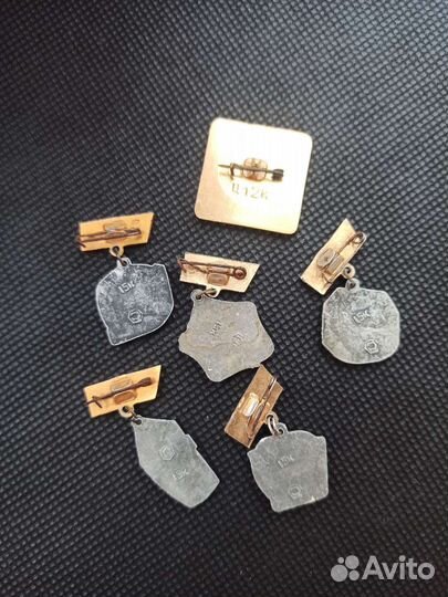 Значки СССР хоккей