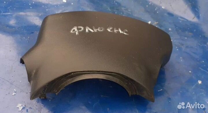 Кожух рулевой колонки верхний Renault Fluence