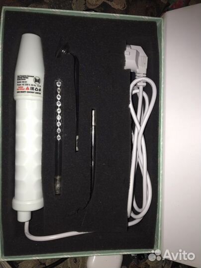 Аппарат дарсонваль три насадки D&D