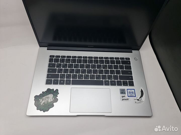 Ноутбук в разбор Huawei MateBook D15 BoB-WAH9Q