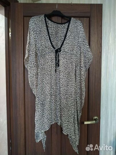 Туника пляжная шелковая Lise Charmer