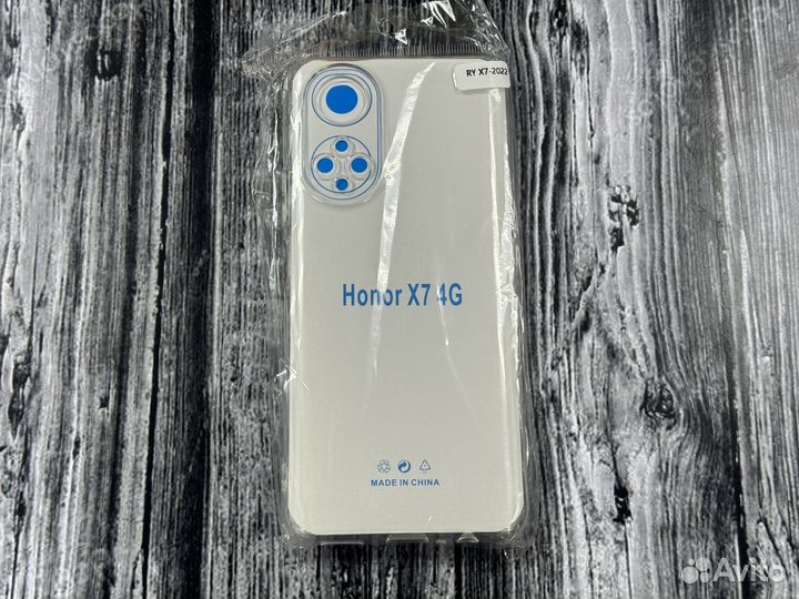 Чехол прозрачный для Honor X7