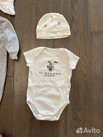 Детская одежда пакетом 0-3 месяца