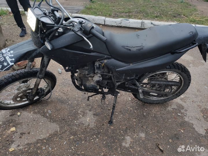 Мотоцикл Эндуро Racer panther 200