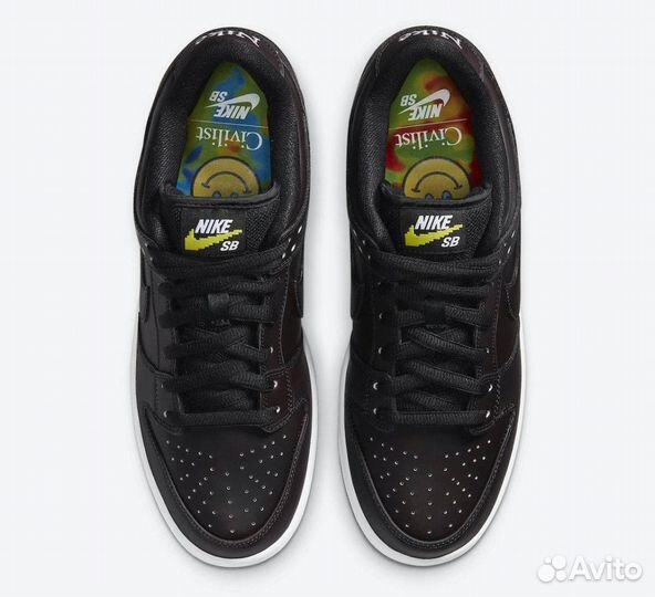 Civilist x Nike SB Dunk Low