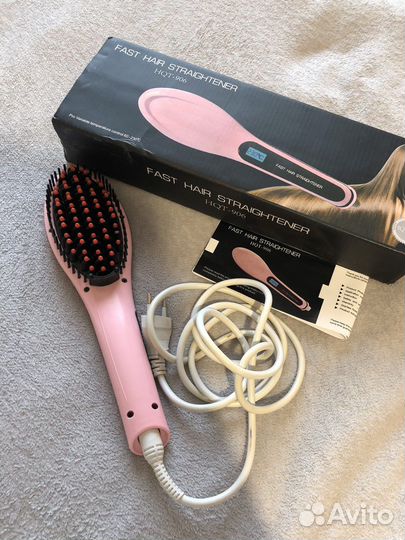 Расческа-выпрямитель