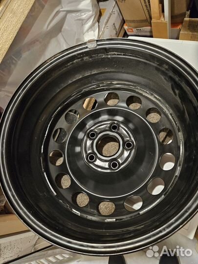 Литые диски r16 на VAG