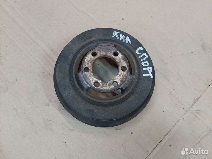 Шкив коленвала Спортейдж 1 Kia Sportage 1
