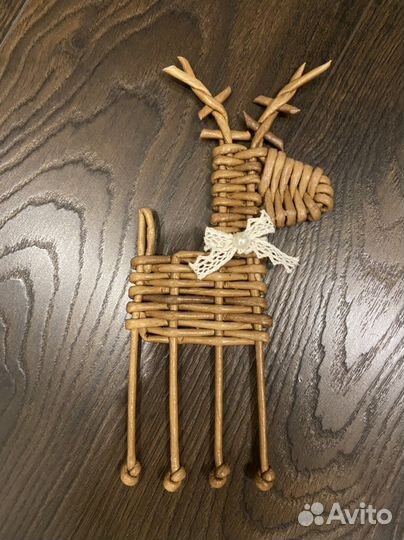 Елочные игрушки ручной работы