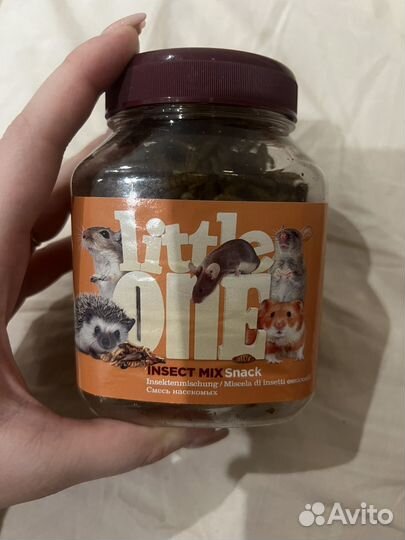 Little one insect mix смесь насекомых