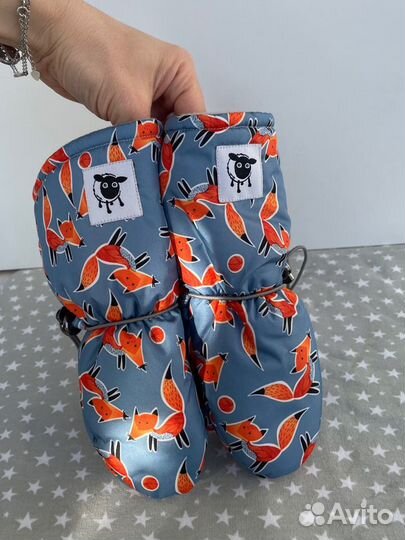 Рукавички, варежки осенние и зимние