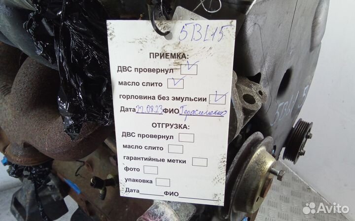 Двигатель S8U750 Renault Trafic (1989-2001)