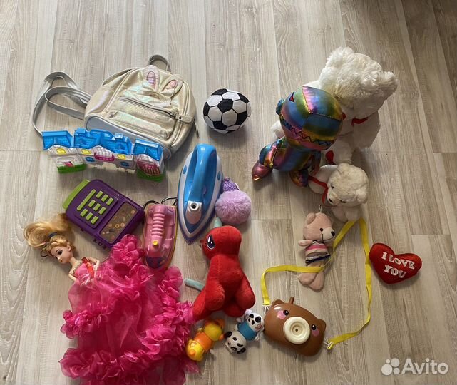 Игрушки