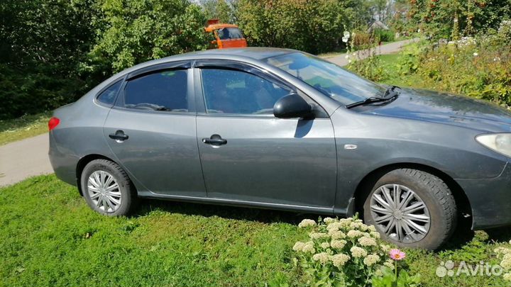 Hyundai Elantra 1.6 МТ, 2007, 336 000 км