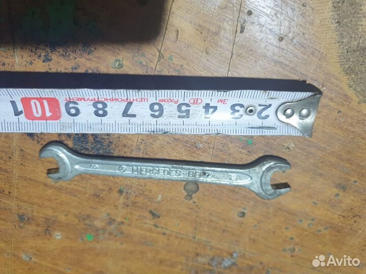 Гаечный ключ mercedes benz