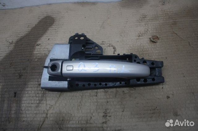 Ручка двери передней наружная левая audi Q3 2011-2