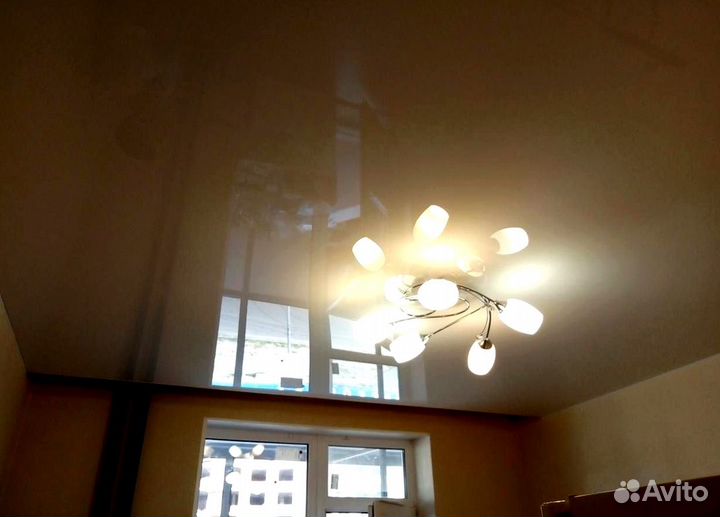 Производство натяжных потолков