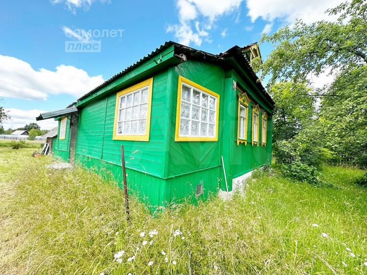 Дом 52 м² на участке 20,5 сот.