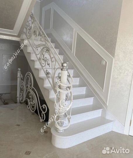 Кованые перила