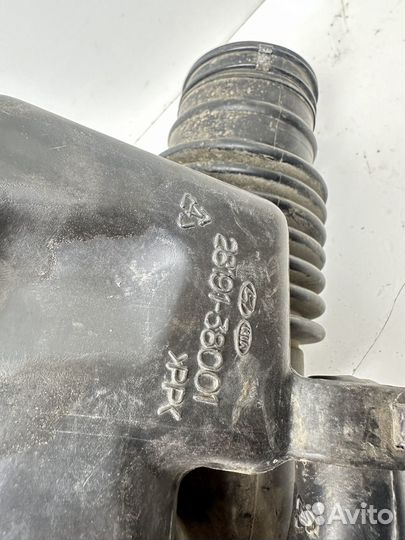 Hyundai Sonata G4JP гофра воздушного фильтра