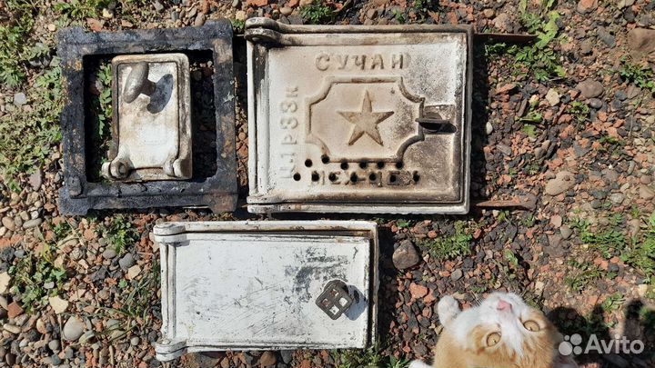 Дверца для печки