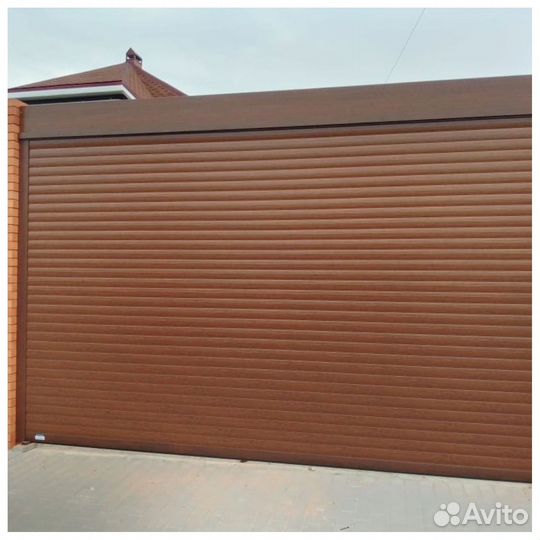 Ворота роллетные