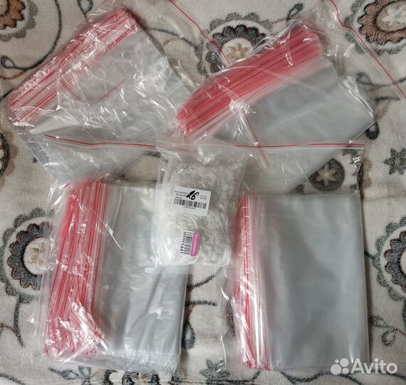 Zip lock пакеты прозрачные
