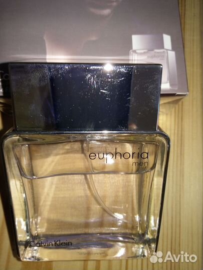 Calvin Klein Euphoria Men.100ml.EDP.Пачули-Замша