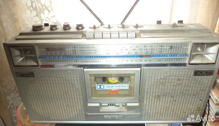 Стереомагнитола JVC CR-656 L