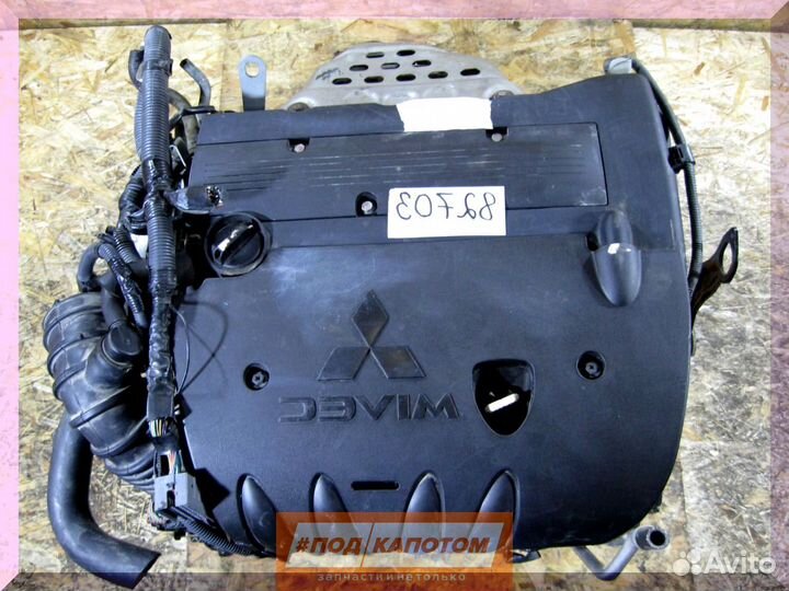 Двигатель 4B11 2,0 Mitsubishi Lancer 10 ASX