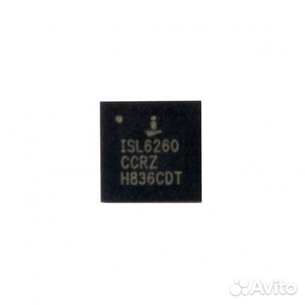 Микросхема SW REG. ISL6260ccrz-T QFN-40 ISL6260ccr