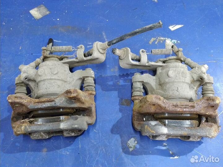 Задние суппорта Мазда 3 бм