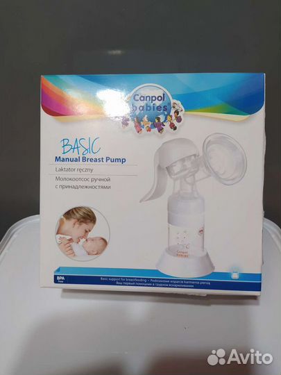 Молокоотсос ручной, Conpol babies